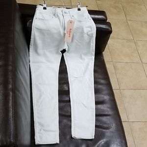 LEVI's, highrise skinny sz27